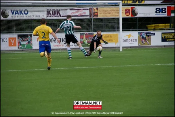 SC Genemuiden - FSV Leimbach 2013