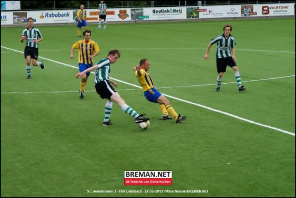 SC Genemuiden - FSV Leimbach 2013