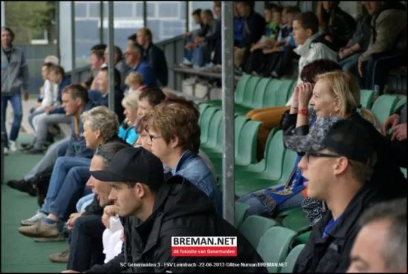 SC Genemuiden - FSV Leimbach 2013