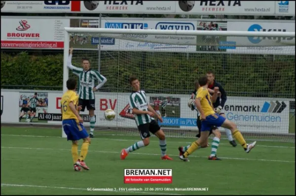 SC Genemuiden - FSV Leimbach 2013