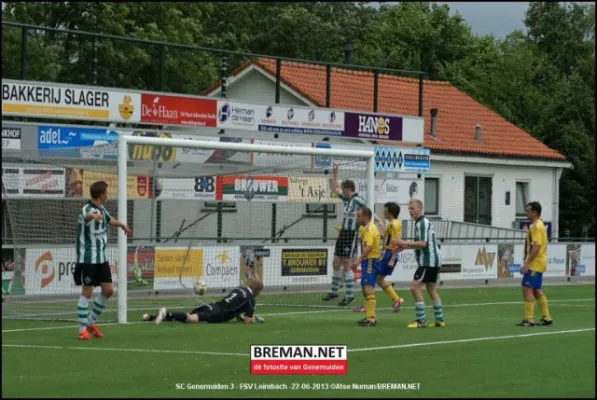 SC Genemuiden - FSV Leimbach 2013