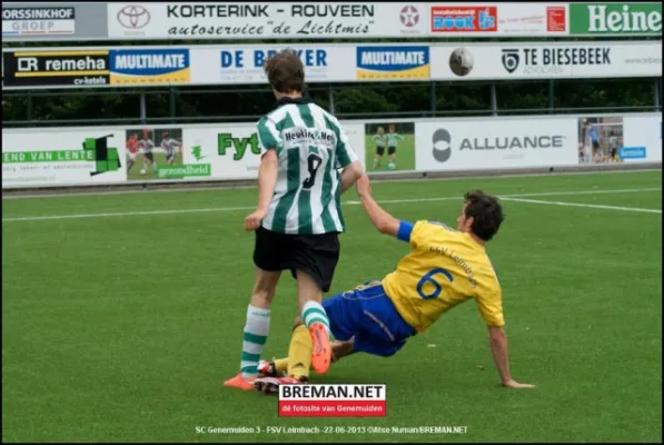 SC Genemuiden - FSV Leimbach 2013