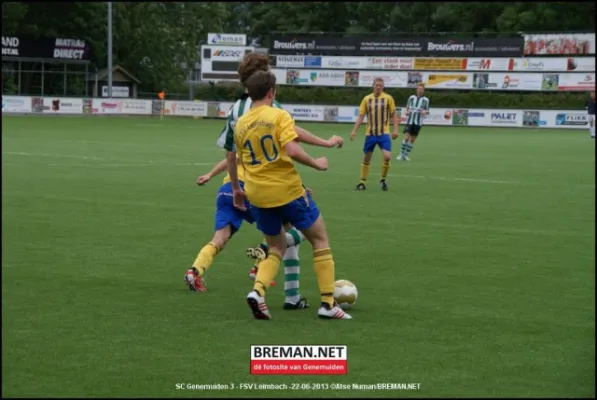SC Genemuiden - FSV Leimbach 2013