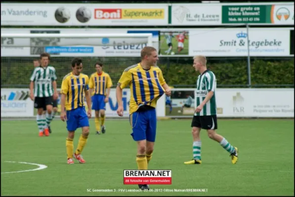 SC Genemuiden - FSV Leimbach 2013