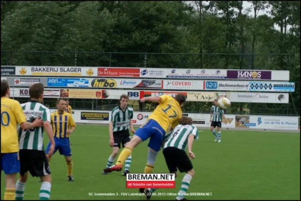 SC Genemuiden - FSV Leimbach 2013