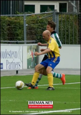 SC Genemuiden - FSV Leimbach 2013