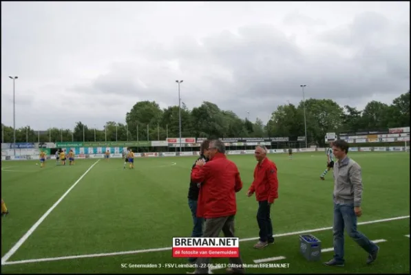 SC Genemuiden - FSV Leimbach 2013