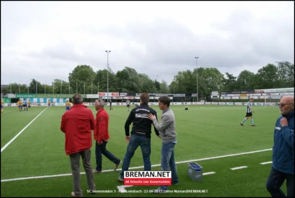SC Genemuiden - FSV Leimbach 2013