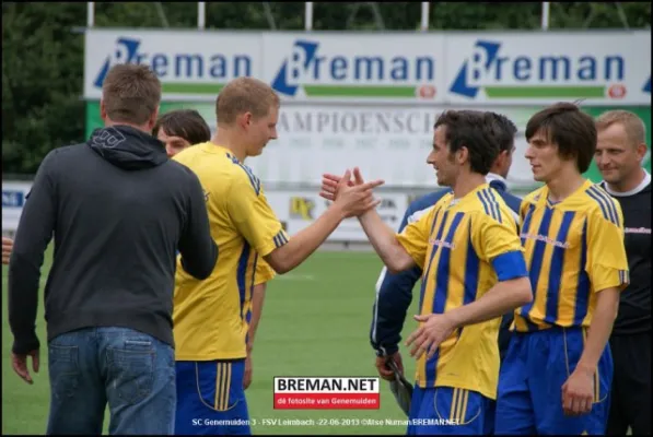 SC Genemuiden - FSV Leimbach 2013