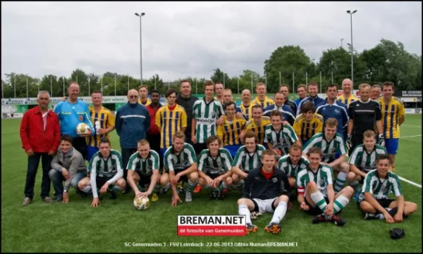 SC Genemuiden - FSV Leimbach 2013