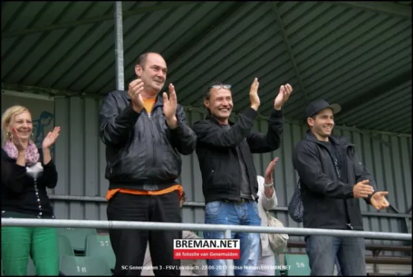 SC Genemuiden - FSV Leimbach 2013