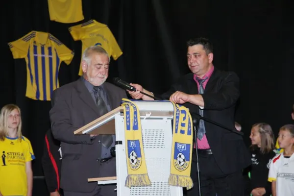 Festveranstaltung 100 Jahre FSV Teil 1