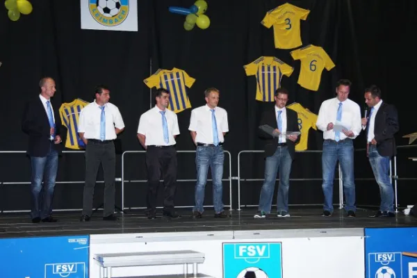 Festveranstaltung 100 Jahre FSV Teil  2