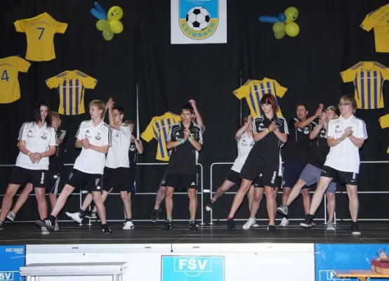 Festveranstaltung 100 Jahre FSV Teil  2