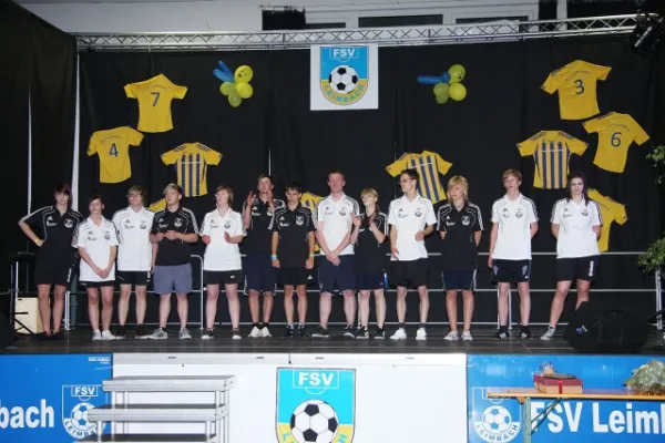 Festveranstaltung 100 Jahre FSV Teil  2