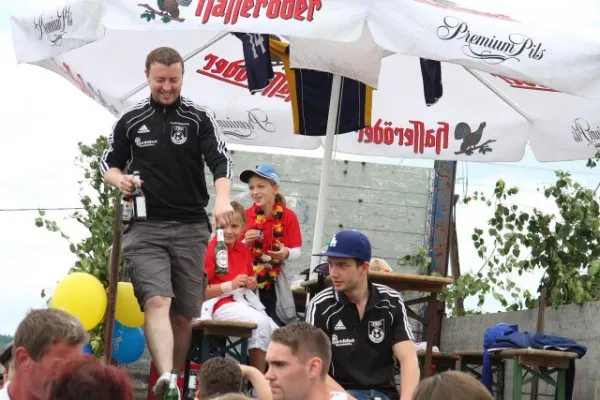 Umzug 100 Jahre FSV Teil I