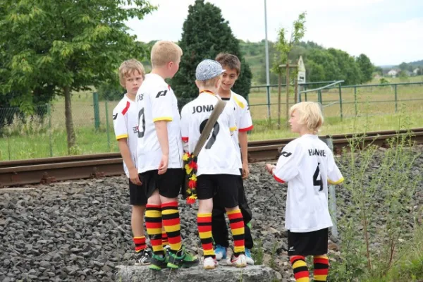 Umzug 100 Jahre FSV Teil I