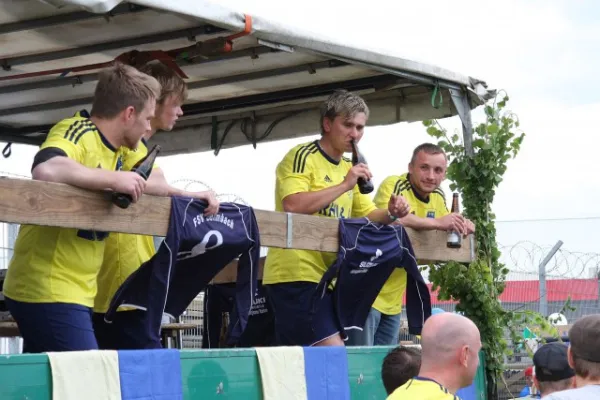 Umzug 100 Jahre FSV Teil I