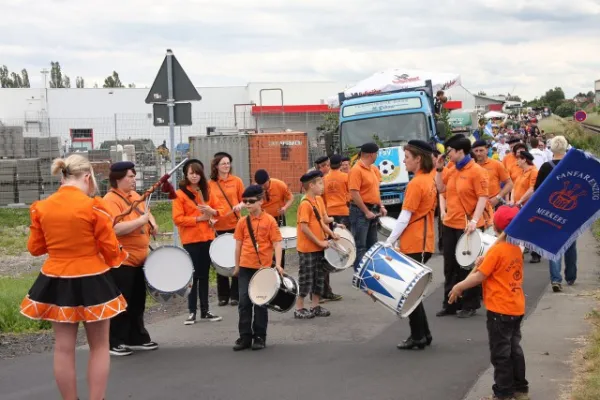 Umzug 100 Jahre FSV Teil I