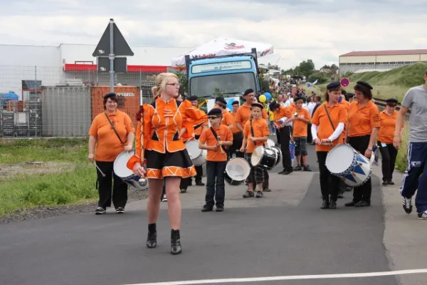 Umzug 100 Jahre FSV Teil I