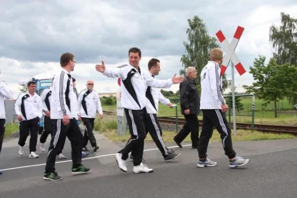 Umzug 100 Jahre FSV Teil I