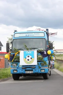 Umzug 100 Jahre FSV Teil I