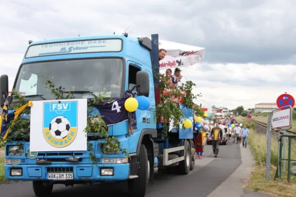 Umzug 100 Jahre FSV Teil I