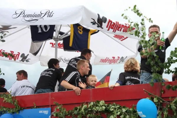 Umzug 100 Jahre FSV Teil I