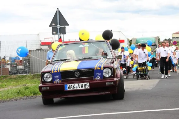 Umzug 100 Jahre FSV Teil I