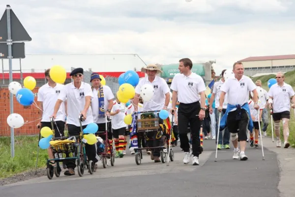 Umzug 100 Jahre FSV Teil I