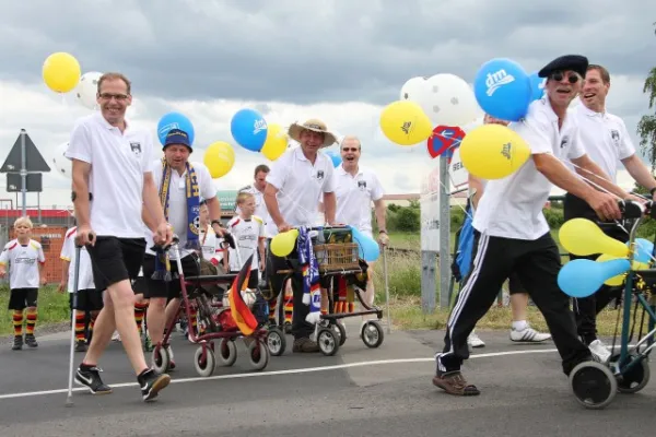 Umzug 100 Jahre FSV Teil I