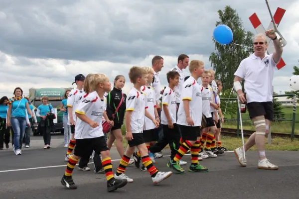 Umzug 100 Jahre FSV Teil I
