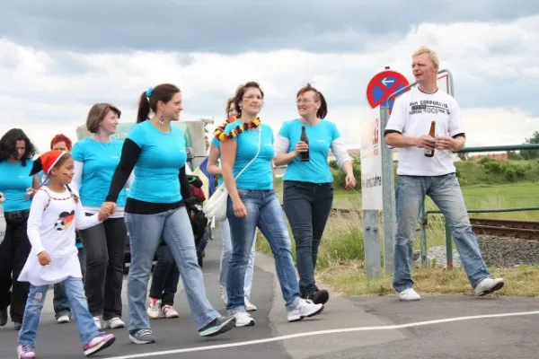 Umzug 100 Jahre FSV Teil I