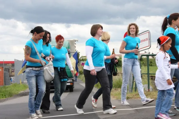 Umzug 100 Jahre FSV Teil I