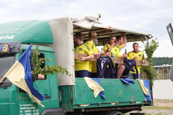Umzug 100 Jahre FSV Teil I