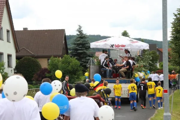 Umzug 100 Jahre FSV Teil I