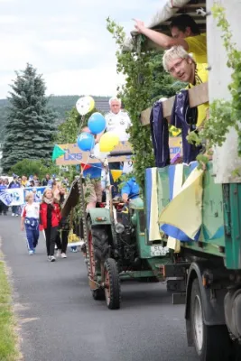 Umzug 100 Jahre FSV Teil I