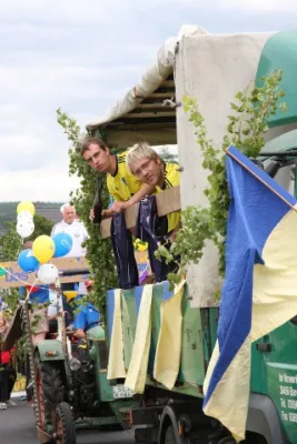 Umzug 100 Jahre FSV Teil I