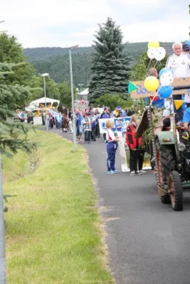 Umzug 100 Jahre FSV Teil I