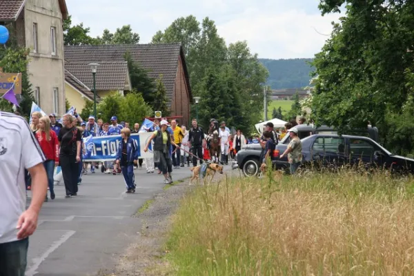 Umzug 100 Jahre FSV Teil I