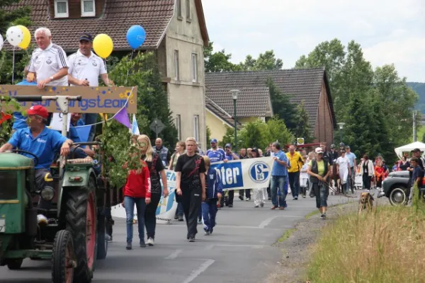 Umzug 100 Jahre FSV Teil I
