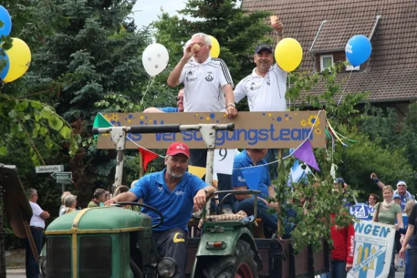 Umzug 100 Jahre FSV Teil I