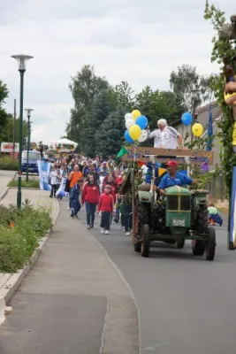 Umzug 100 Jahre FSV Teil I