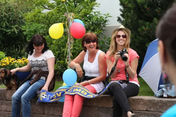 Umzug 100 Jahre FSV Teil I