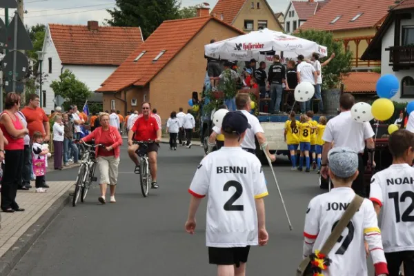 Umzug 100 Jahre FSV Teil I