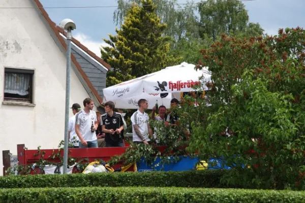 Umzug 100 Jahre FSV Teil I