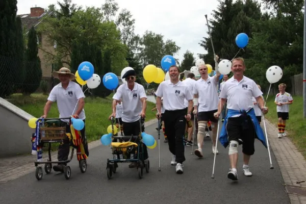 Umzug 100 Jahre FSV Teil I