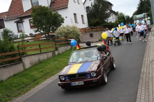 Umzug 100 Jahre FSV Teil I