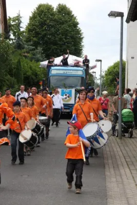 Umzug 100 Jahre FSV Teil I