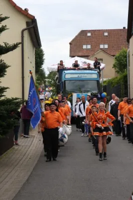 Umzug 100 Jahre FSV Teil I